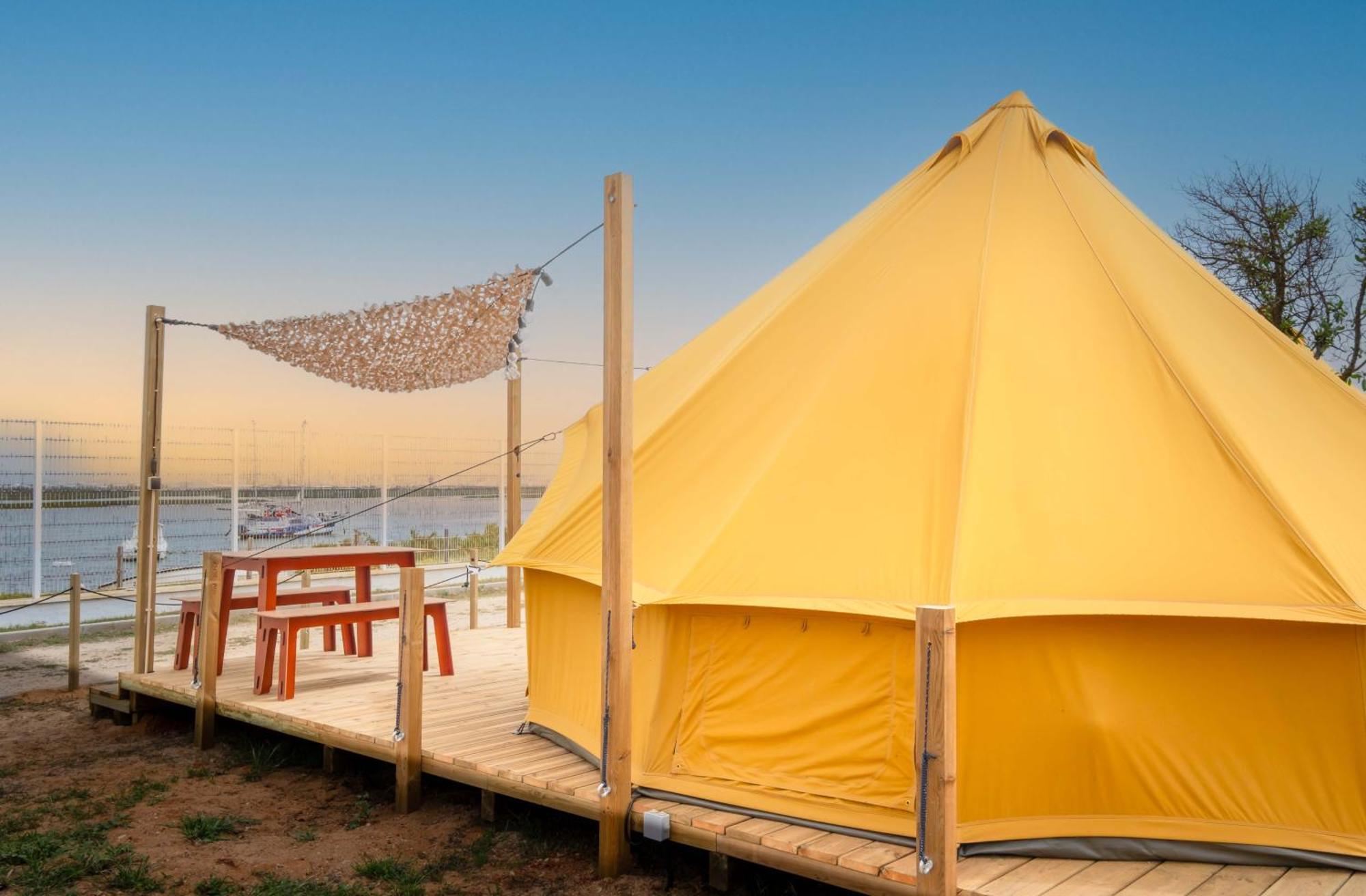 Glamping Camp Faro FAO Exterior foto