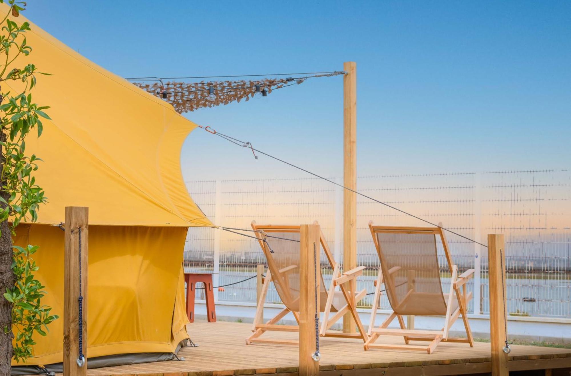 Glamping Camp Faro FAO Exterior foto
