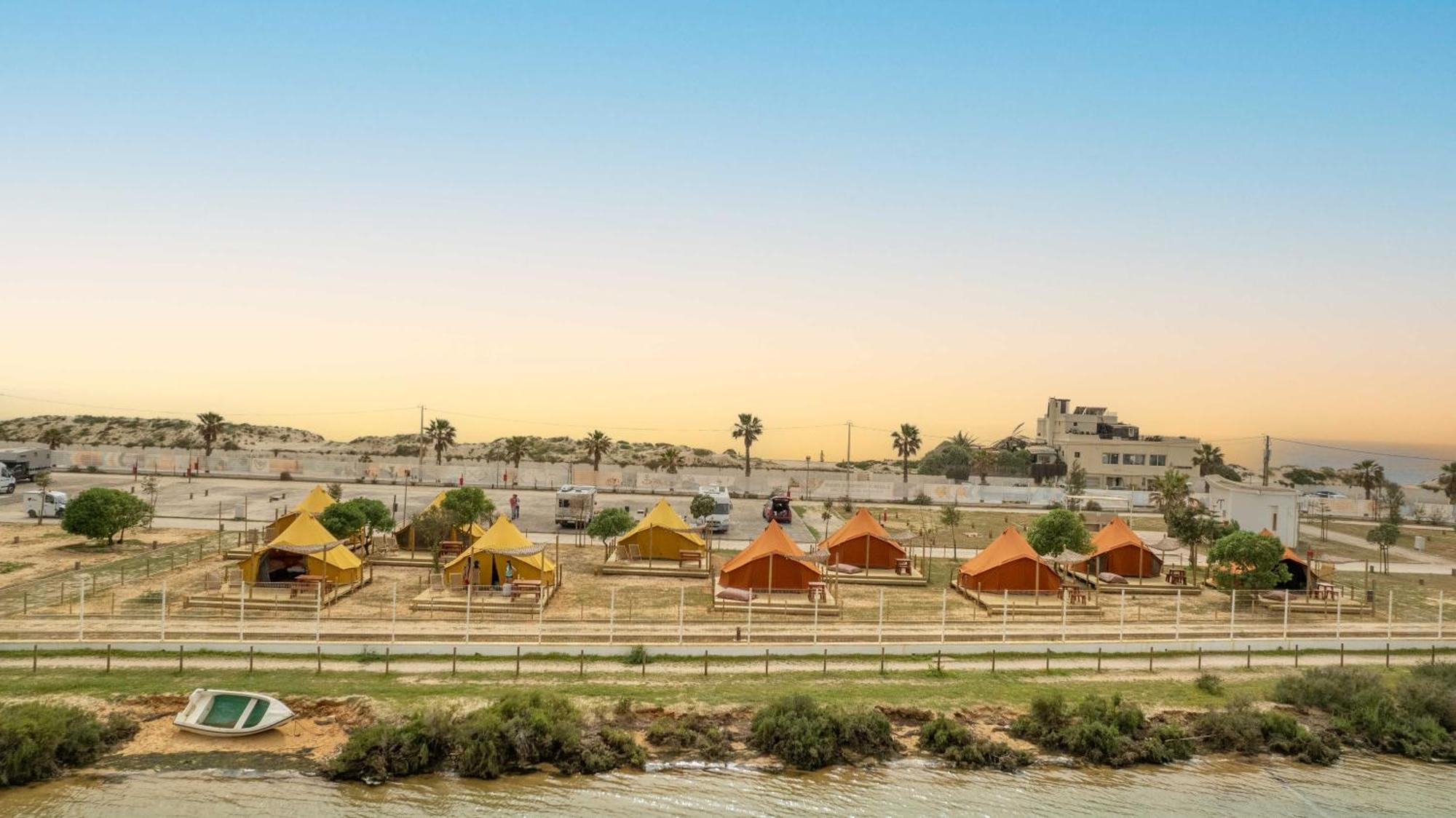 Glamping Camp Faro FAO Exterior foto