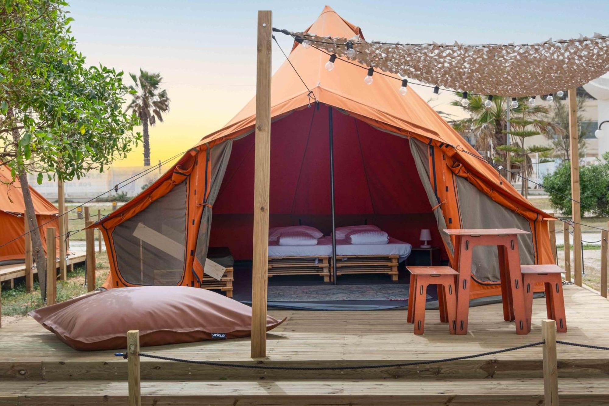 Glamping Camp Faro FAO Exterior foto