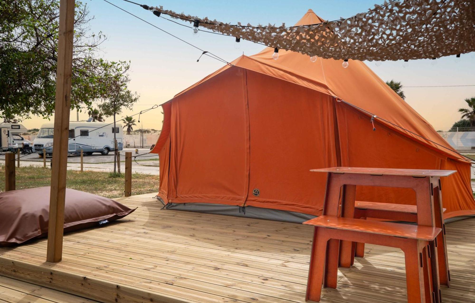 Glamping Camp Faro FAO Exterior foto