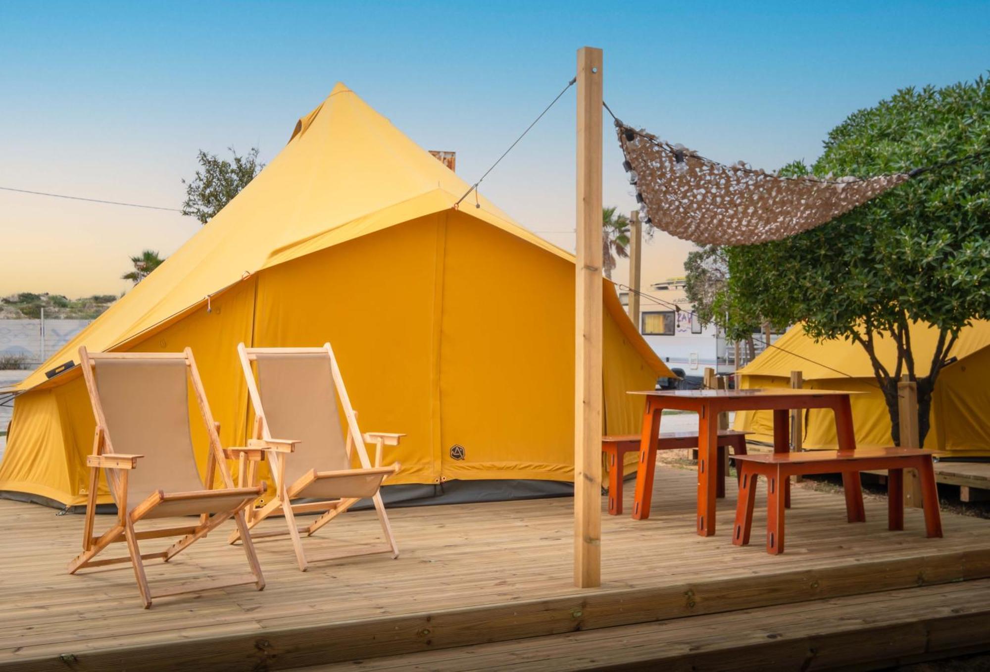 Glamping Camp Faro FAO Exterior foto