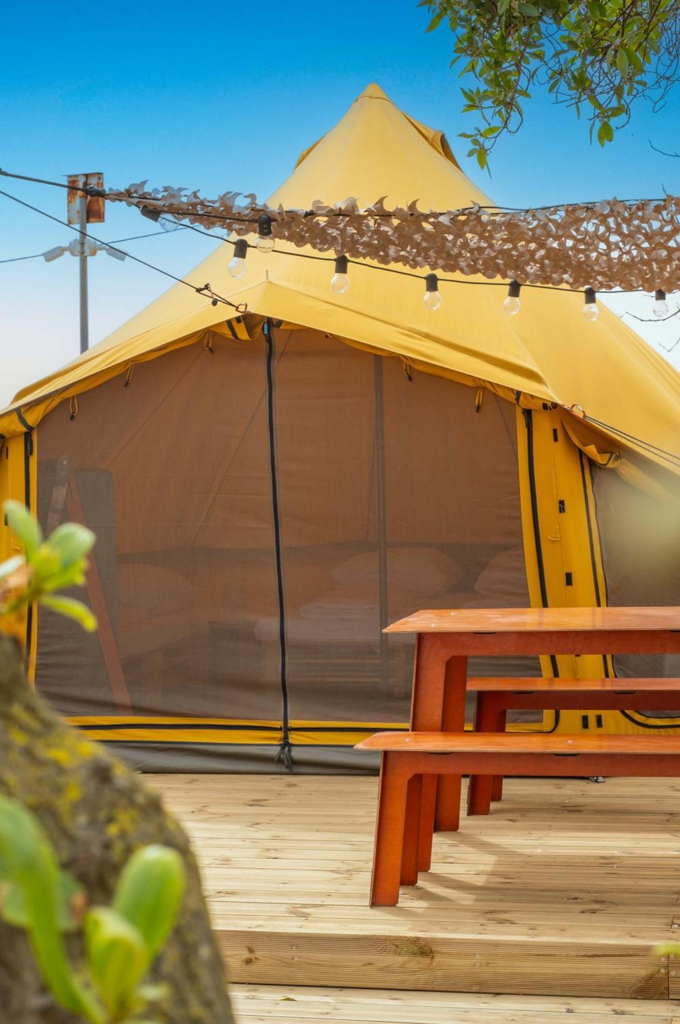 Glamping Camp Faro FAO Exterior foto