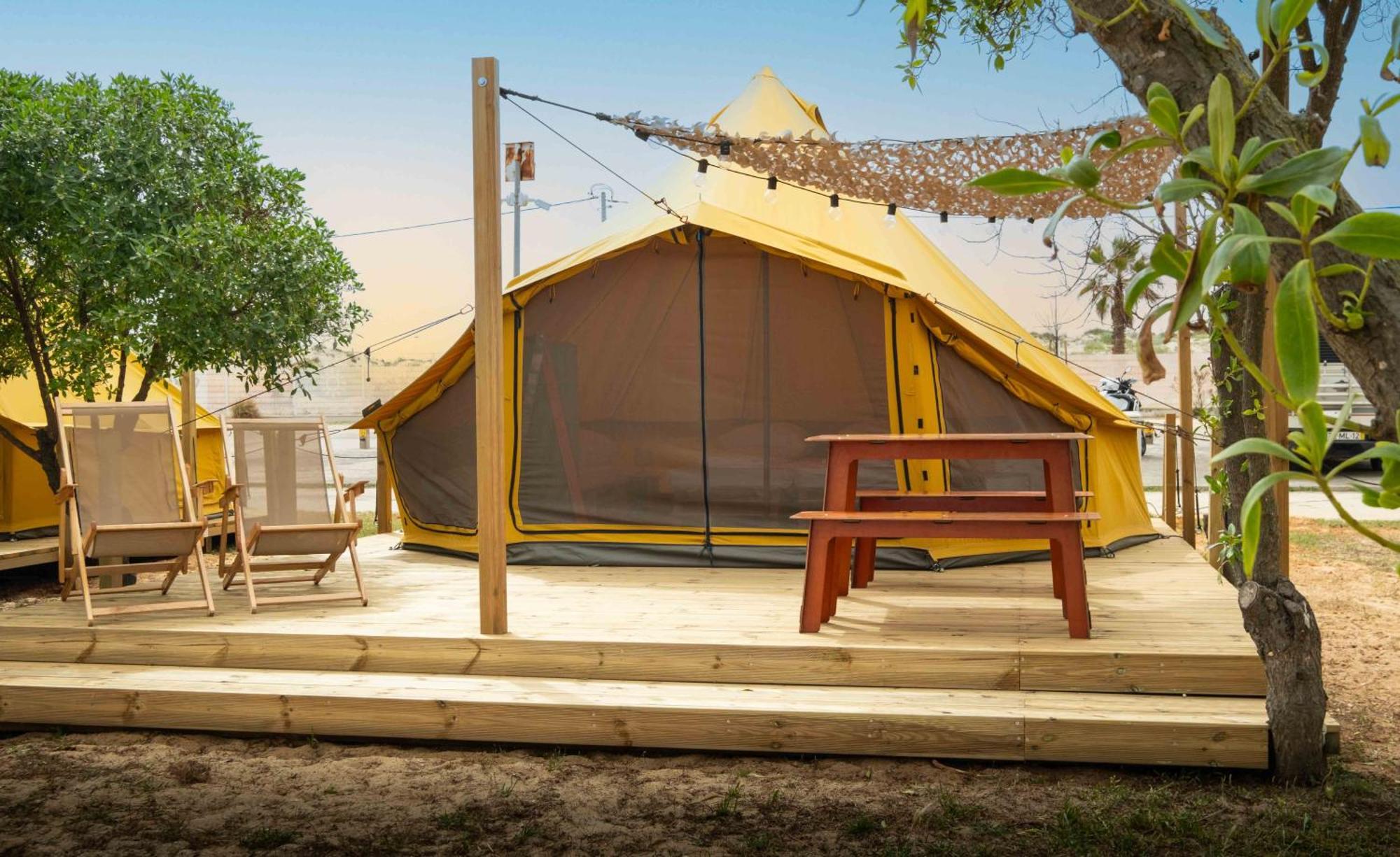 Glamping Camp Faro FAO Exterior foto