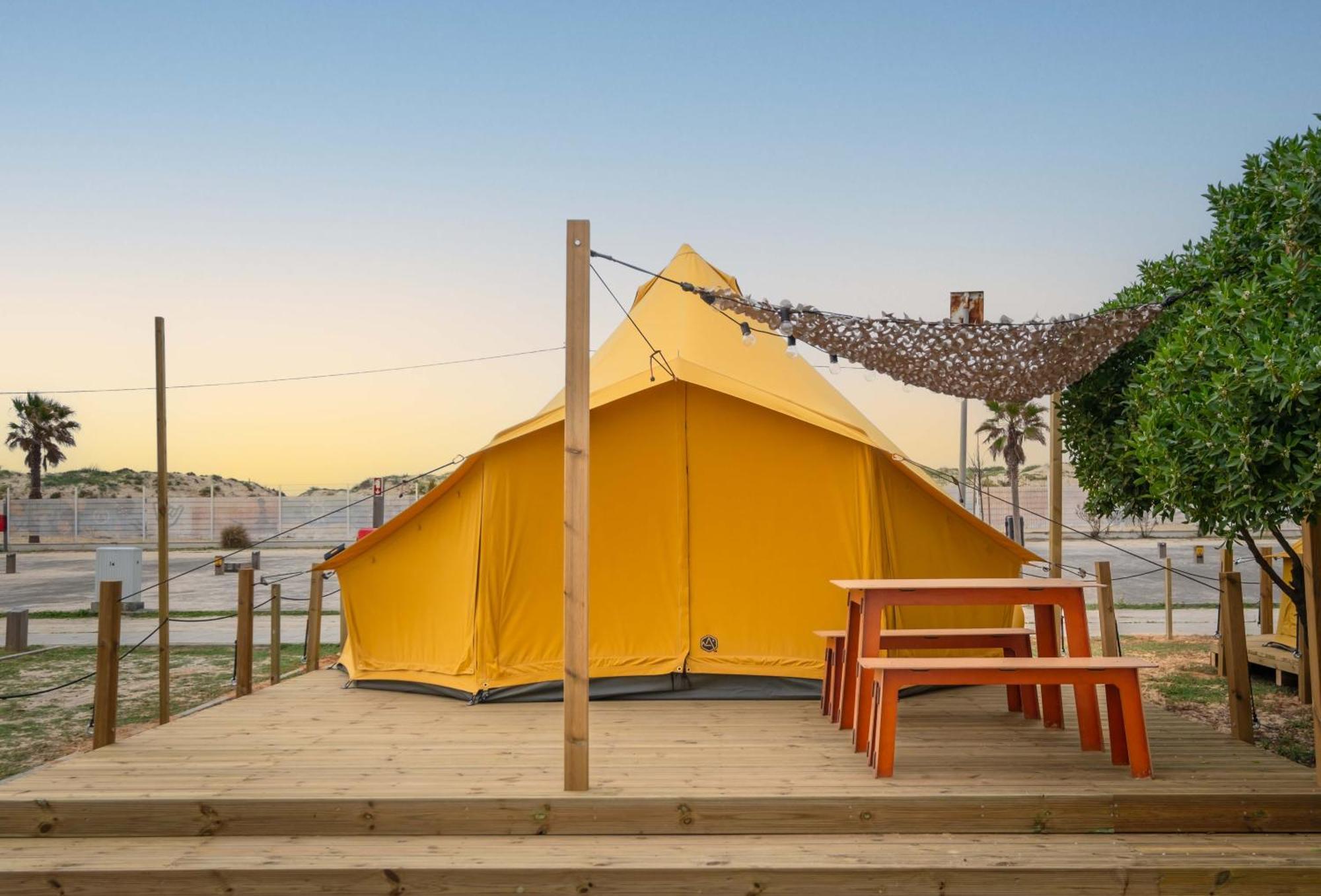 Glamping Camp Faro FAO Exterior foto