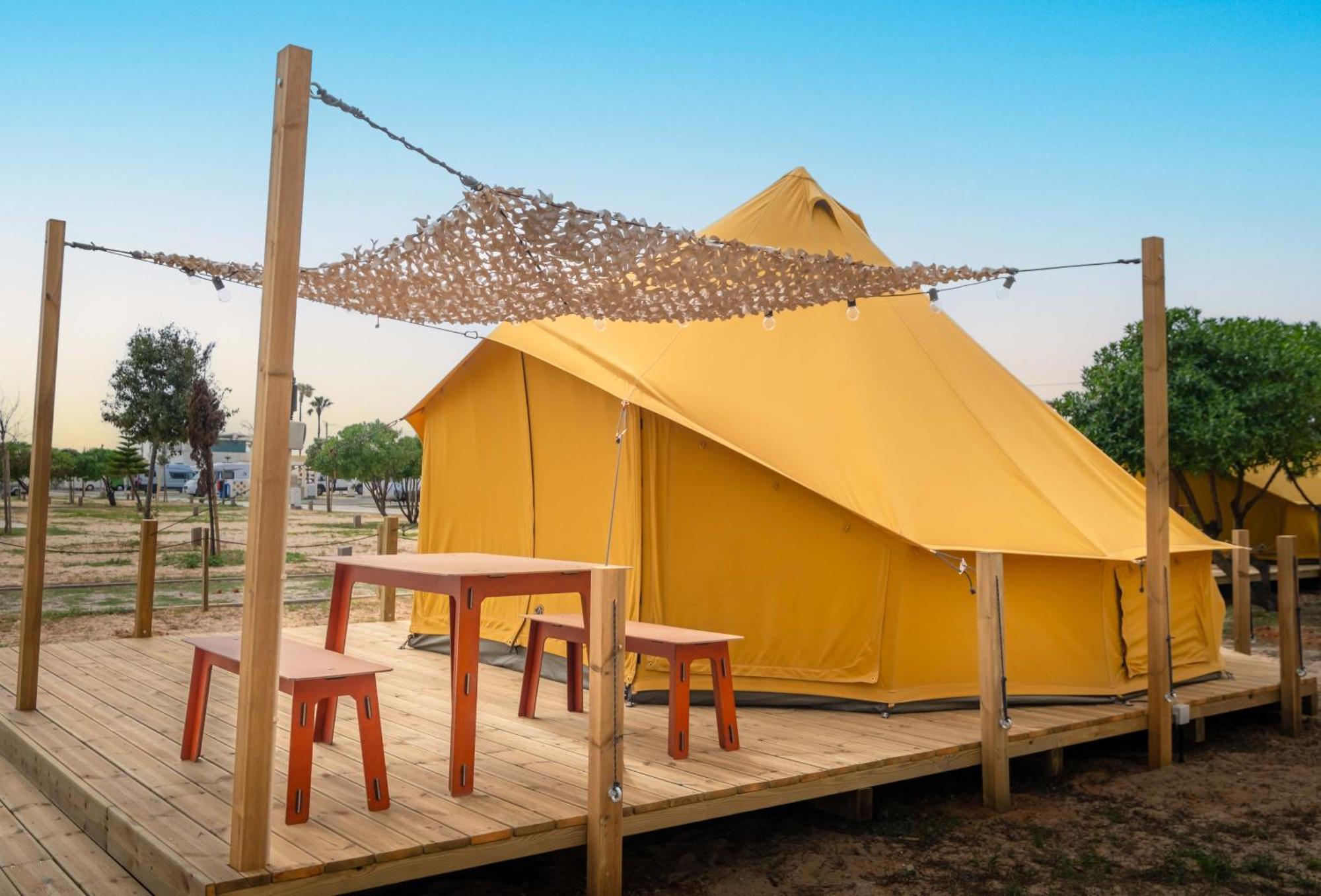Glamping Camp Faro FAO Exterior foto
