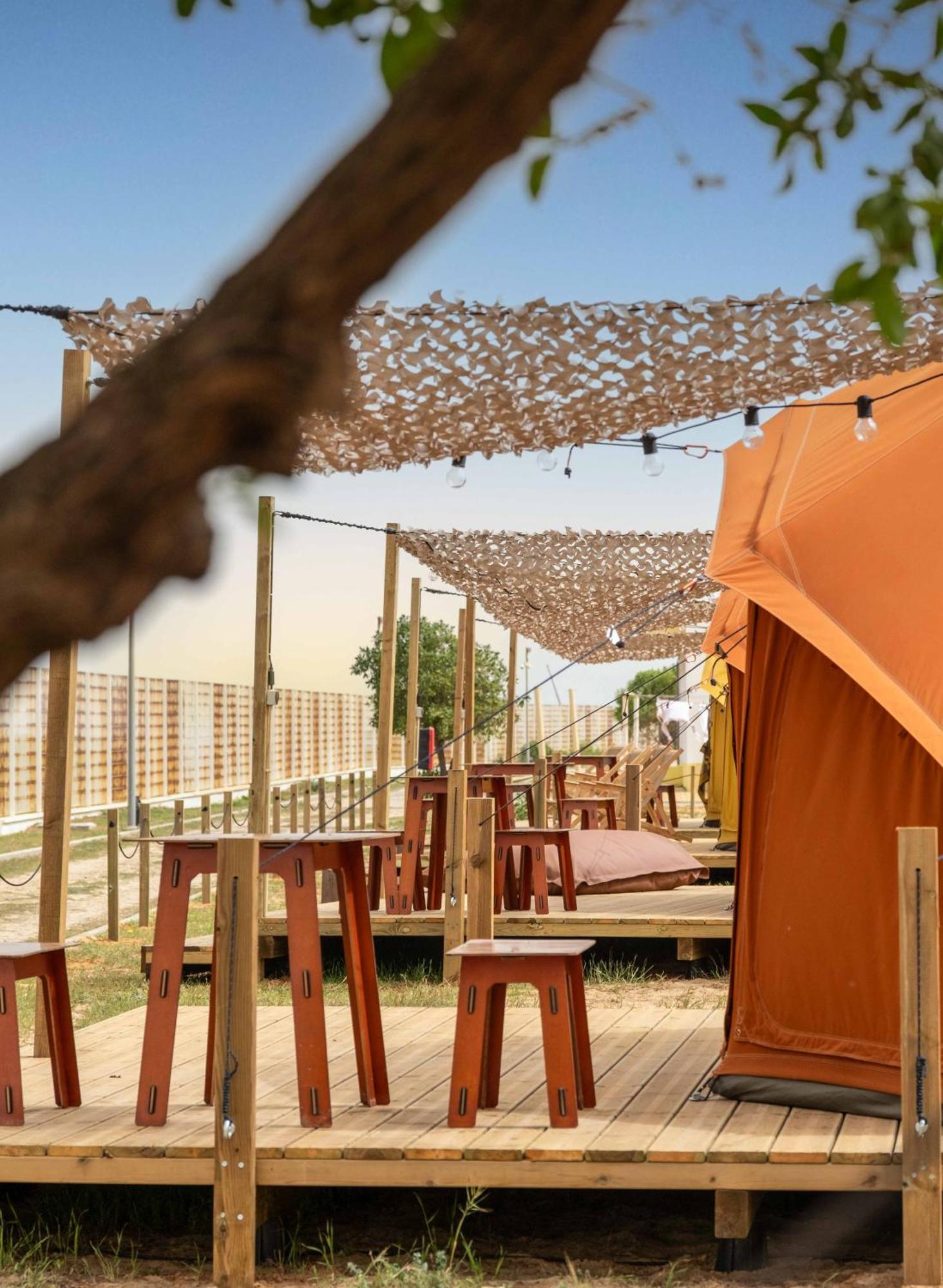 Glamping Camp Faro FAO Exterior foto