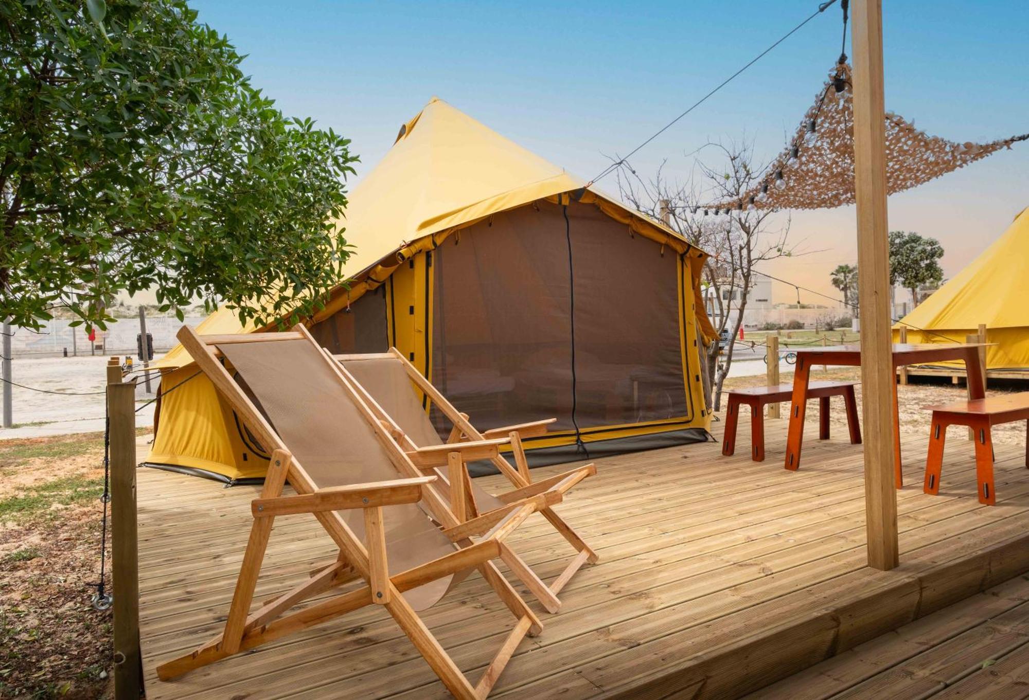 Glamping Camp Faro FAO Exterior foto