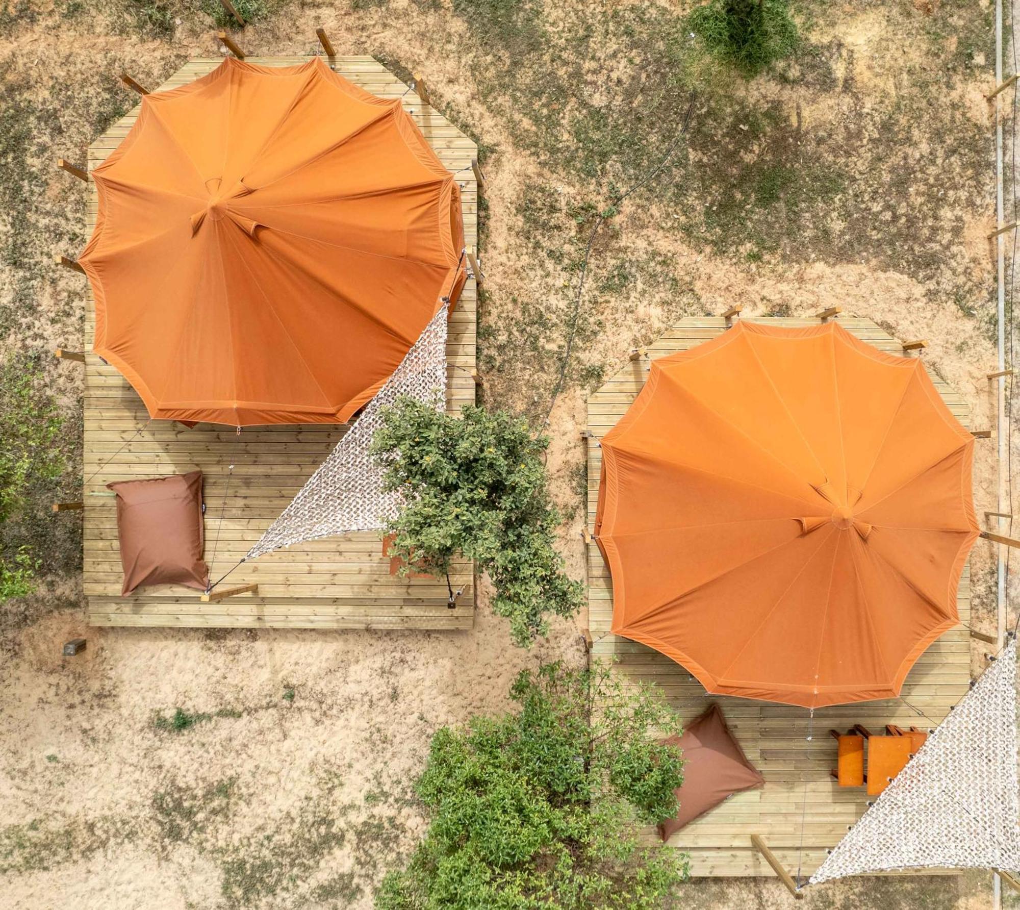 Glamping Camp Faro FAO Exterior foto